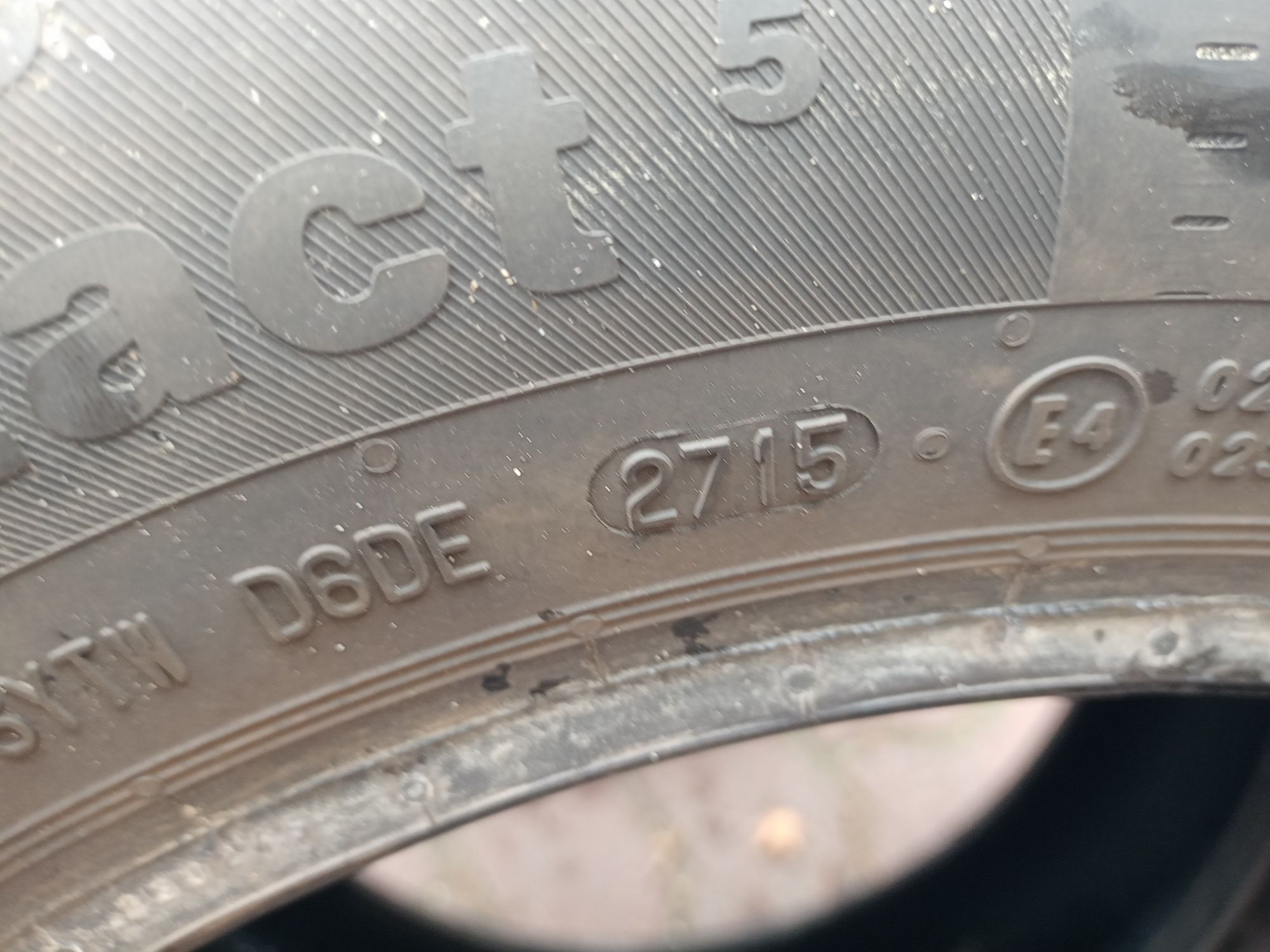 Opony letnie Continental ContiPremiumContact5 175/65r15 84T 7,2mm KPL