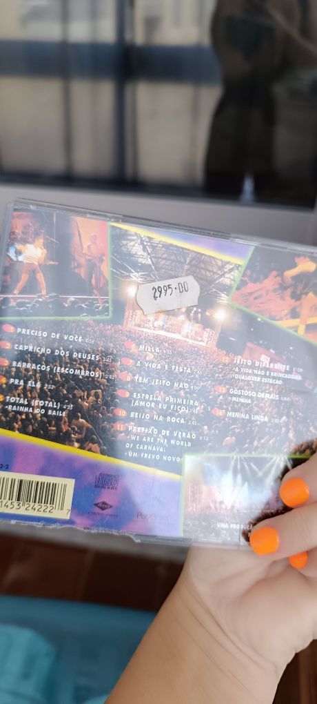 CD música Netinho ao Vivo