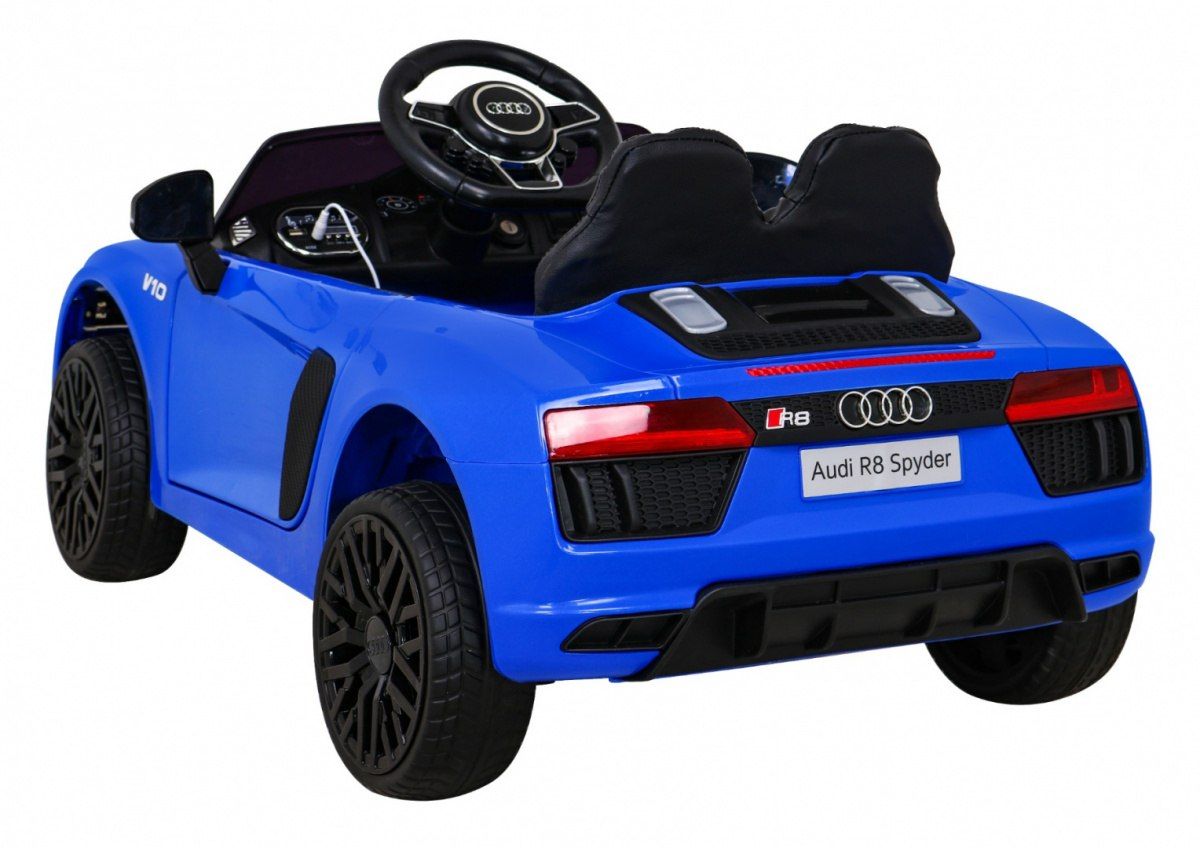 Samochód AUTO na akumulator elektryczny AUDI R8 Niebieski