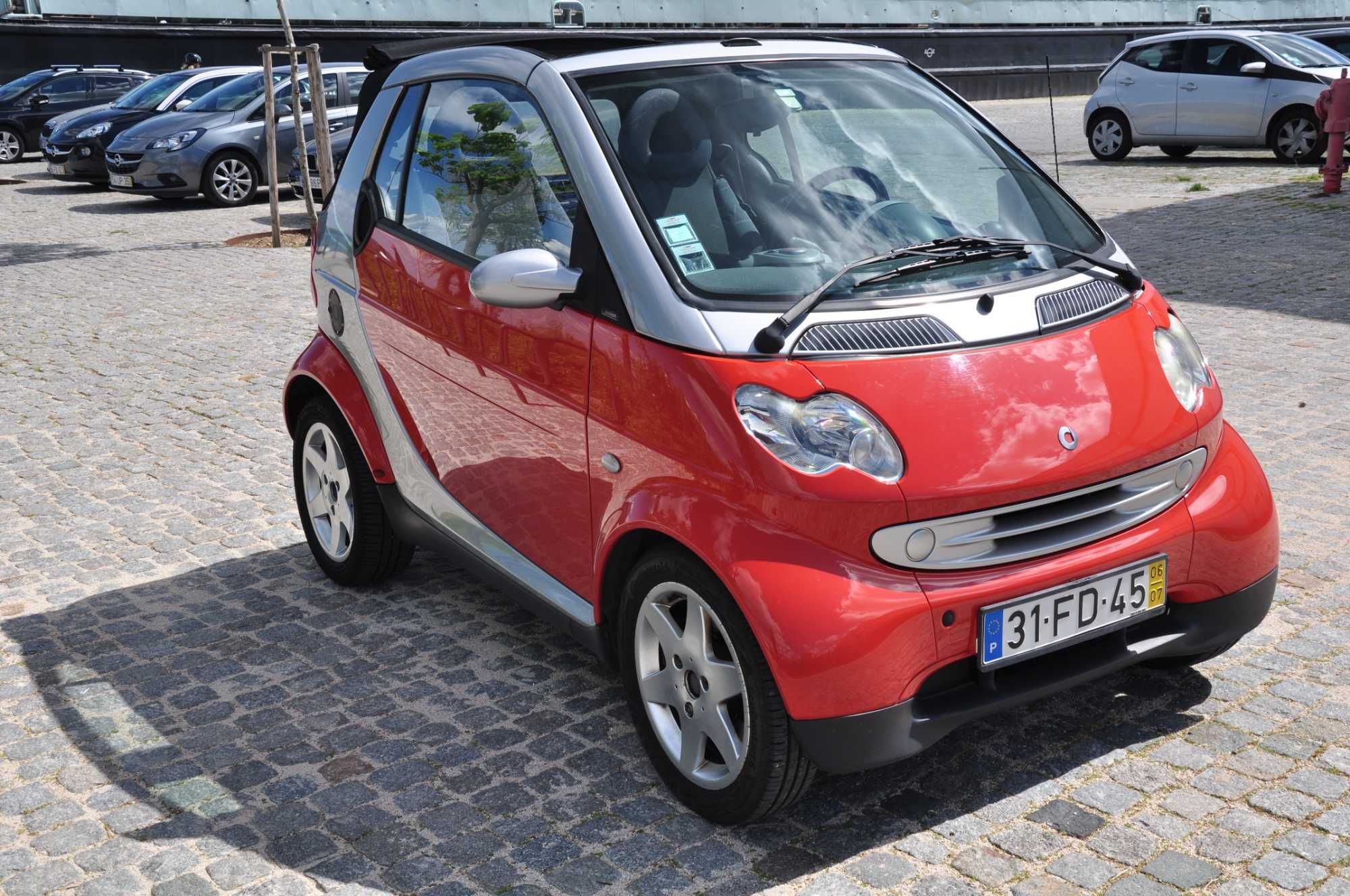 Smart Fortwo Cabrio Diesel