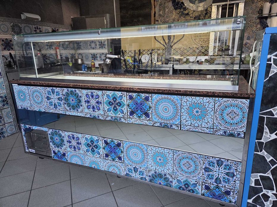 Lada sałatkowa, bar sałatkowy, lada chłodnicza Igloo gastroline 2.0