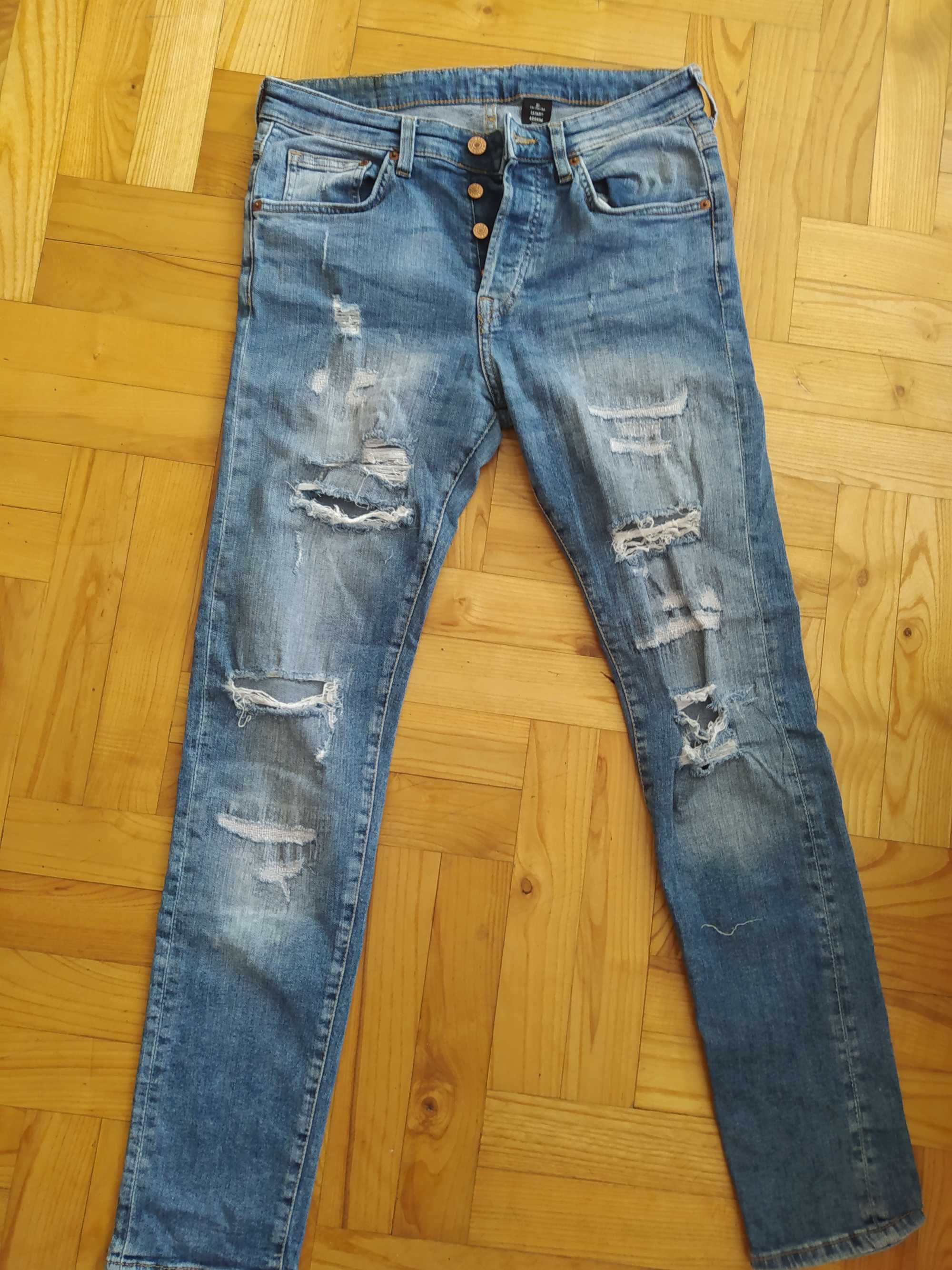 jeansy męskie H&M rozmiar 31
