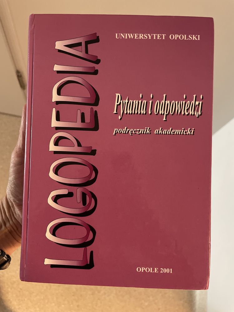 Logopedia pytania i odpowiedzi Opole 2001