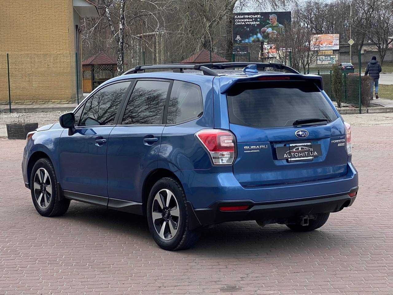 Subaru Forester 2016 Газ\Бенз