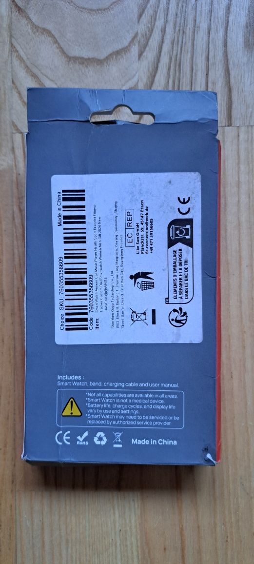 Zegarek Pro Max i8