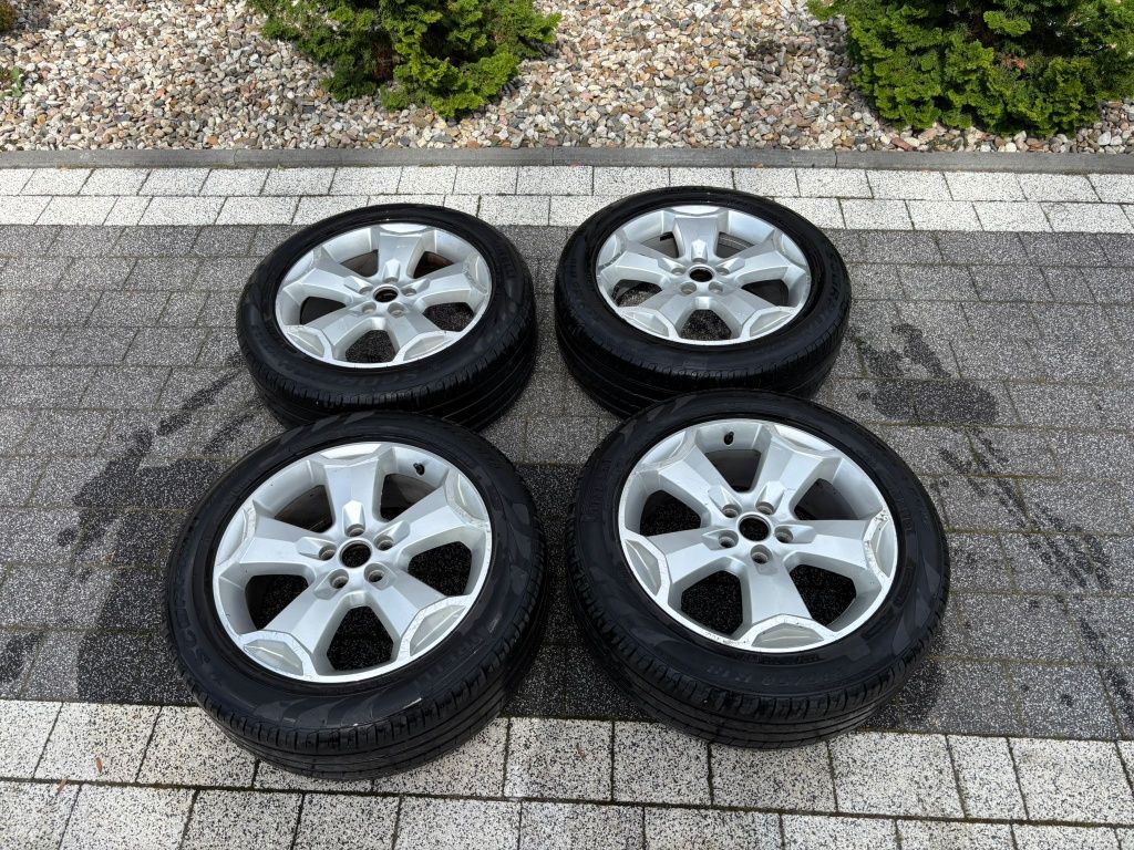 Alufelgi opony koła 5x108 Ford Kuga et 52.5 19 cali