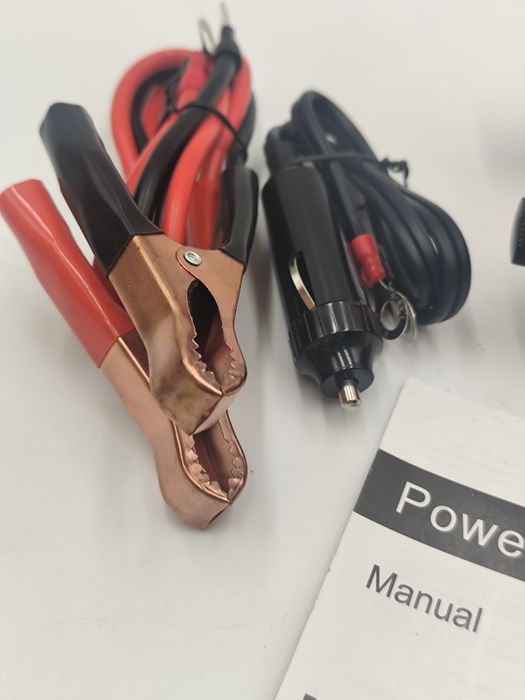 Przetwornica napięcia Yinleader 500W nowa z zestawem