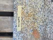 Parapety granitowe z demontażu