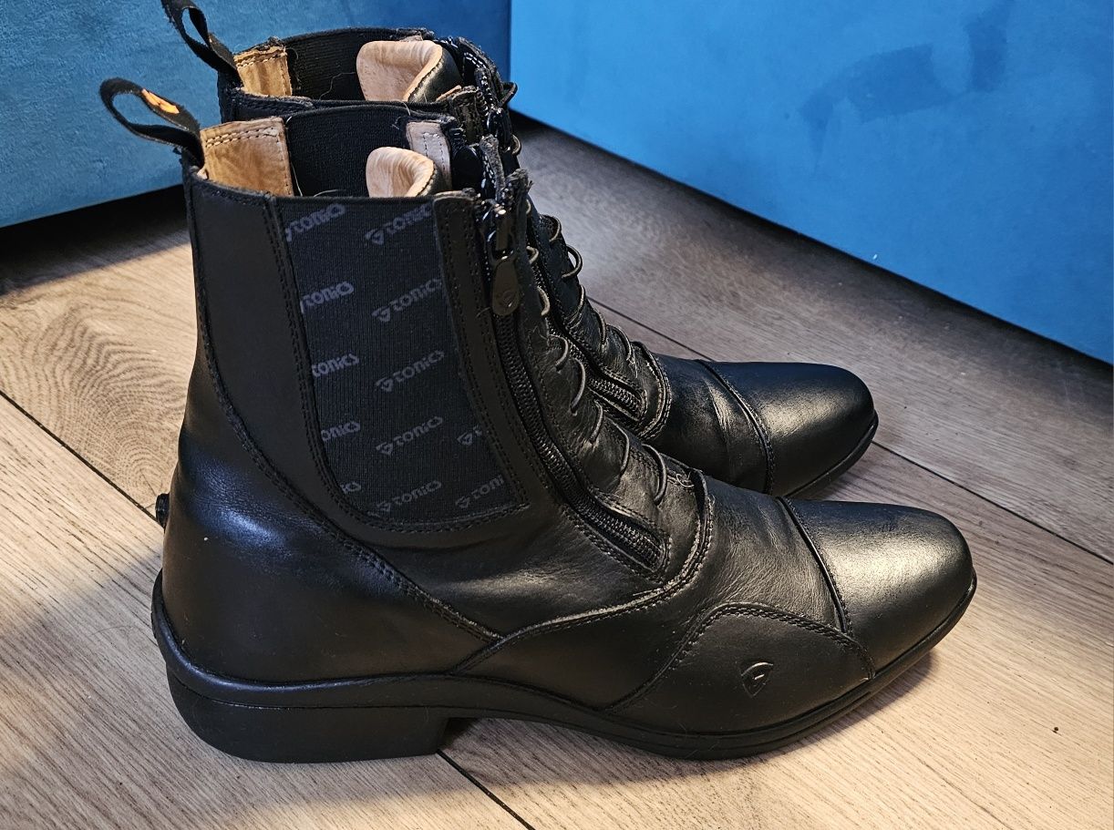 Buty sztyblety do jazdy konnej 45