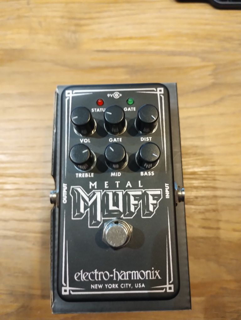 Metal Muff Nano Distortion  Distortion z bramka szumow