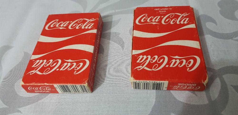 Baralho cartas Berliet Napoleão Coca-cola miniaturas