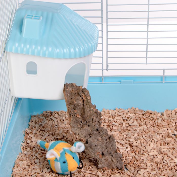 furrever friends mouse house corner - domek dla chomika i myszy