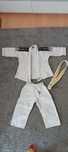 Judoka kimono 110 + pas biało żółty
