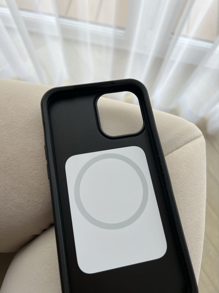 Nowe etui case OtterBox do Apple IPhone 12 Pro Max Czarny Matowy
