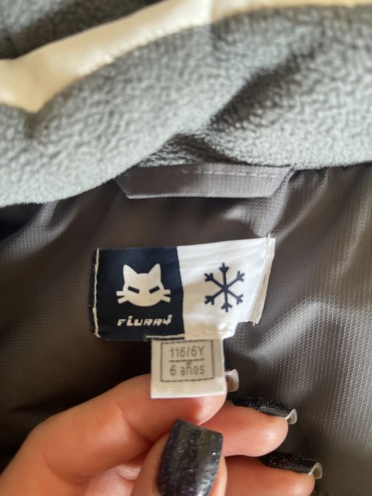 Продам детский зимний термо комбмнезон Чико 116(6-7л) Chicco