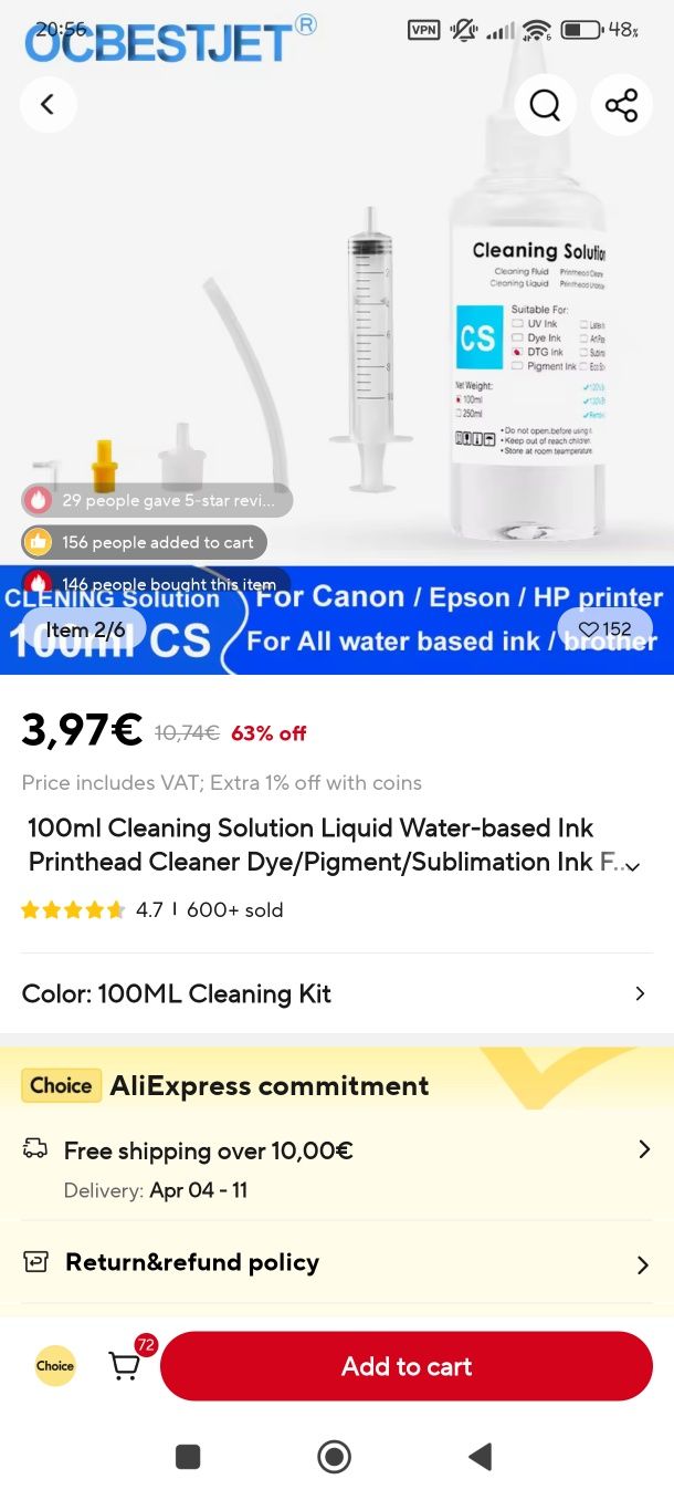Impressora Multifunções Epson Stylus DX4000
