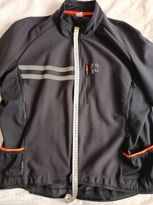 Kurtka rowerowa zimowa Triban RC500