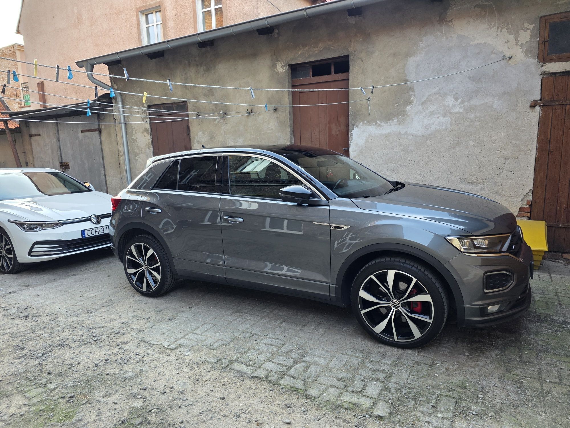 Vw T roc r line w bdb stanie