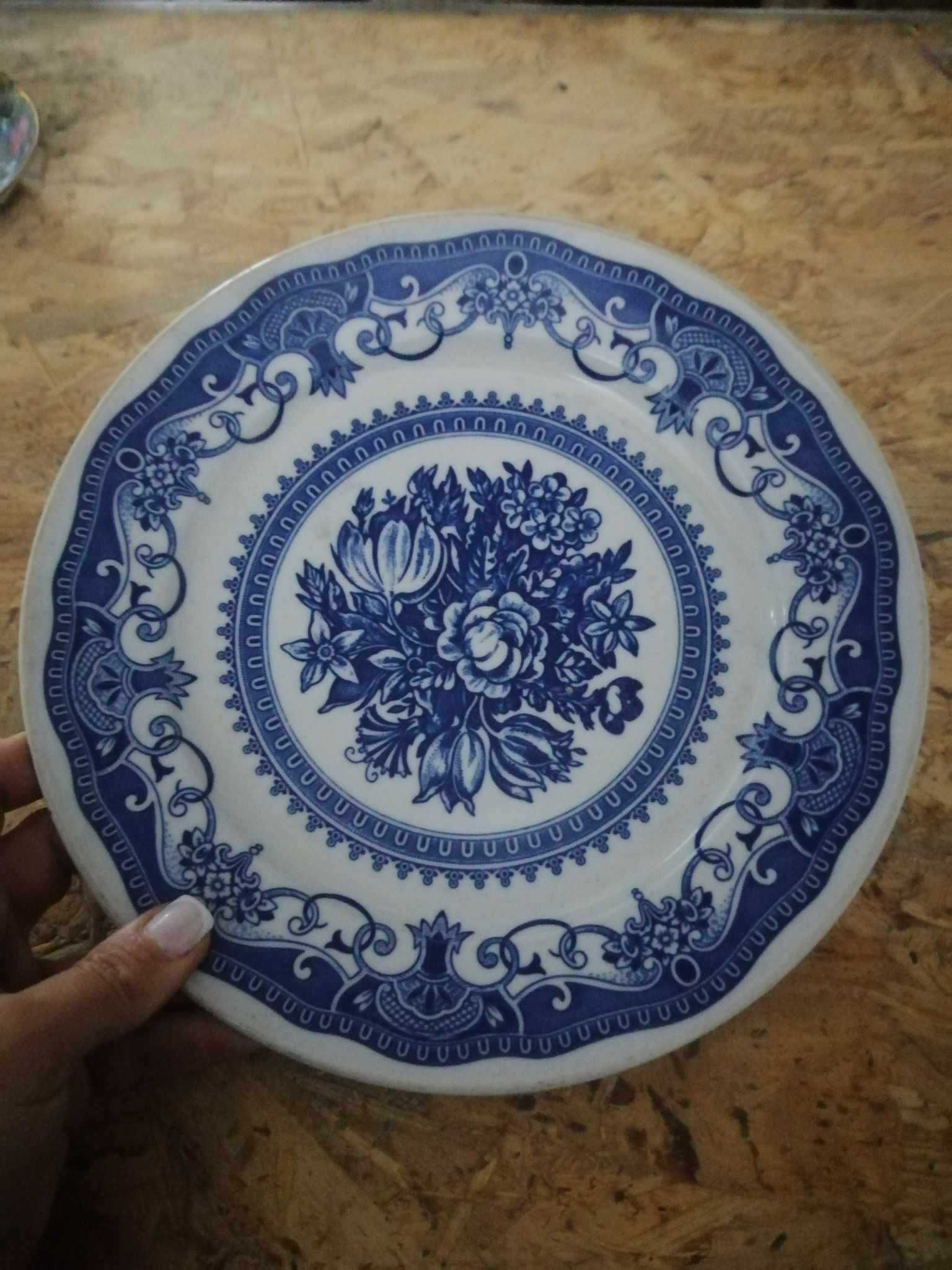 Pratos Porcelana Coimbra Portugal