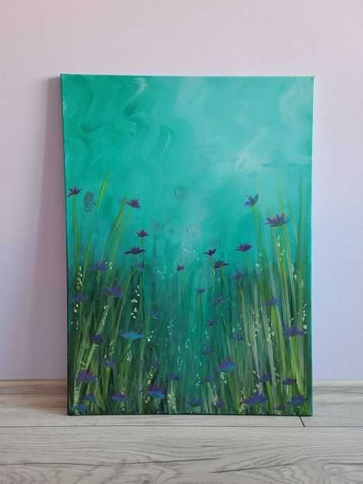 Obraz akrylowy Chabry 50 x70
