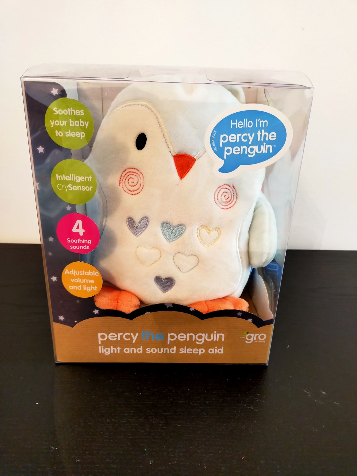 Peluche com sensor de choro