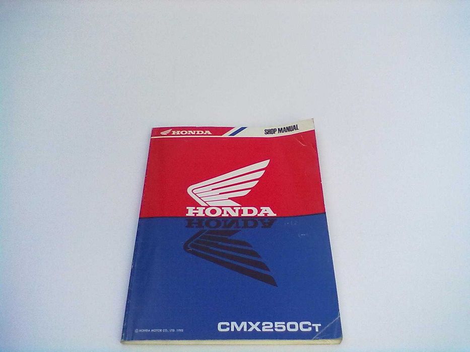 Manual Técnico Oficial Honda Rebel CMX 250Ct