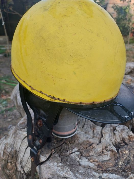 Мото шлем времен союза