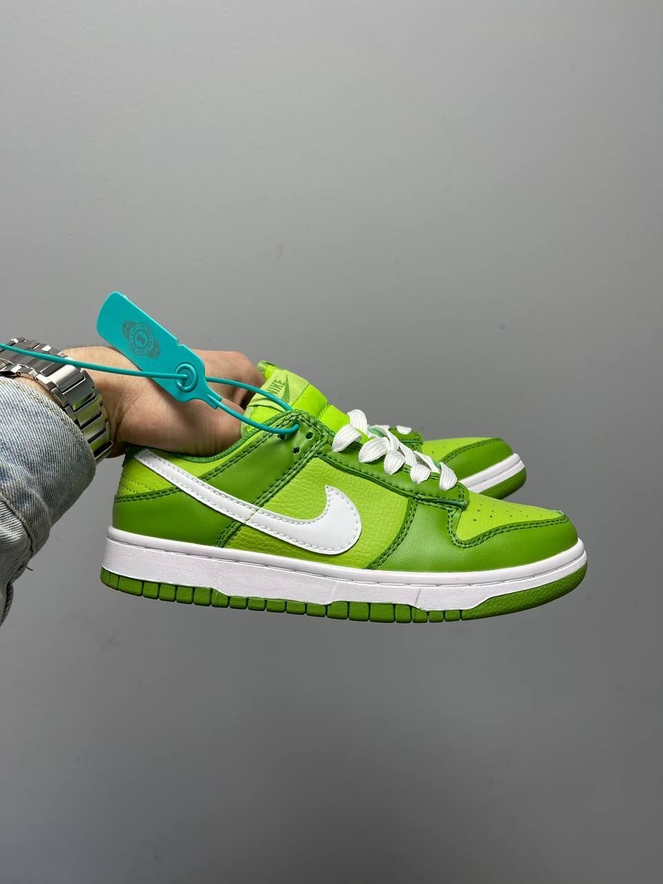 (унісекс) кросівки Nike SB Dunk Low Chrolophyll Green