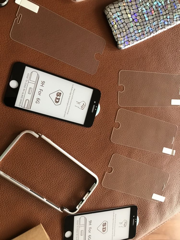 Szklo etui case iphone 6