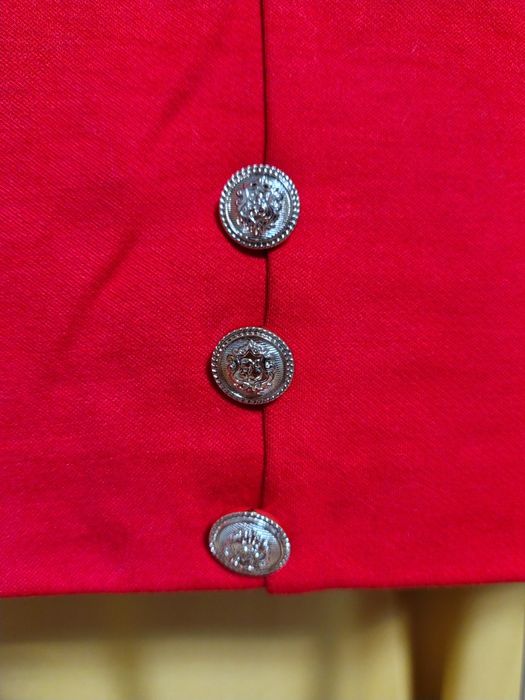 Top czerwony r. L/40