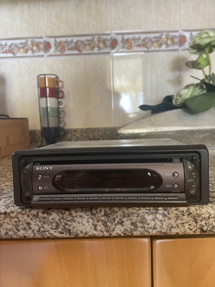 Radio sony como novo