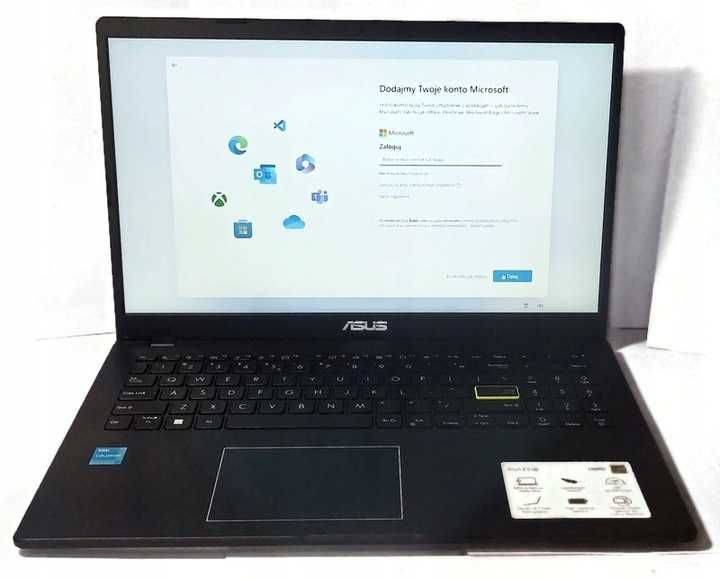 Laptop Asus E510KA-EJ082WS 15,6 " Intel Celeron N 4 GB / 128 GB