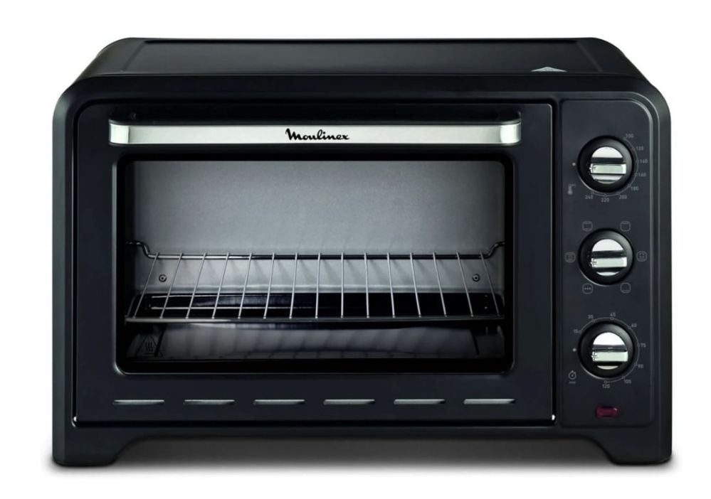 Mini-forno MOULINEX Optimo OX484810 (Capacidade: 39 L - 2000 W)