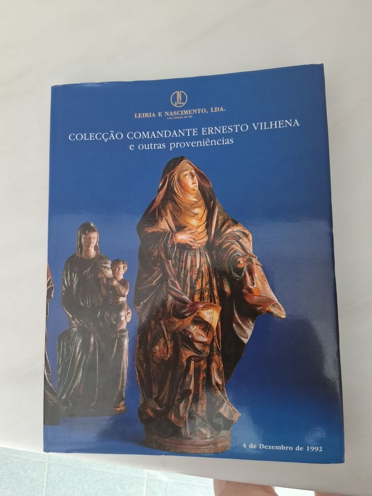 Catalogo de leilão de coleção particular de Dez. 1992