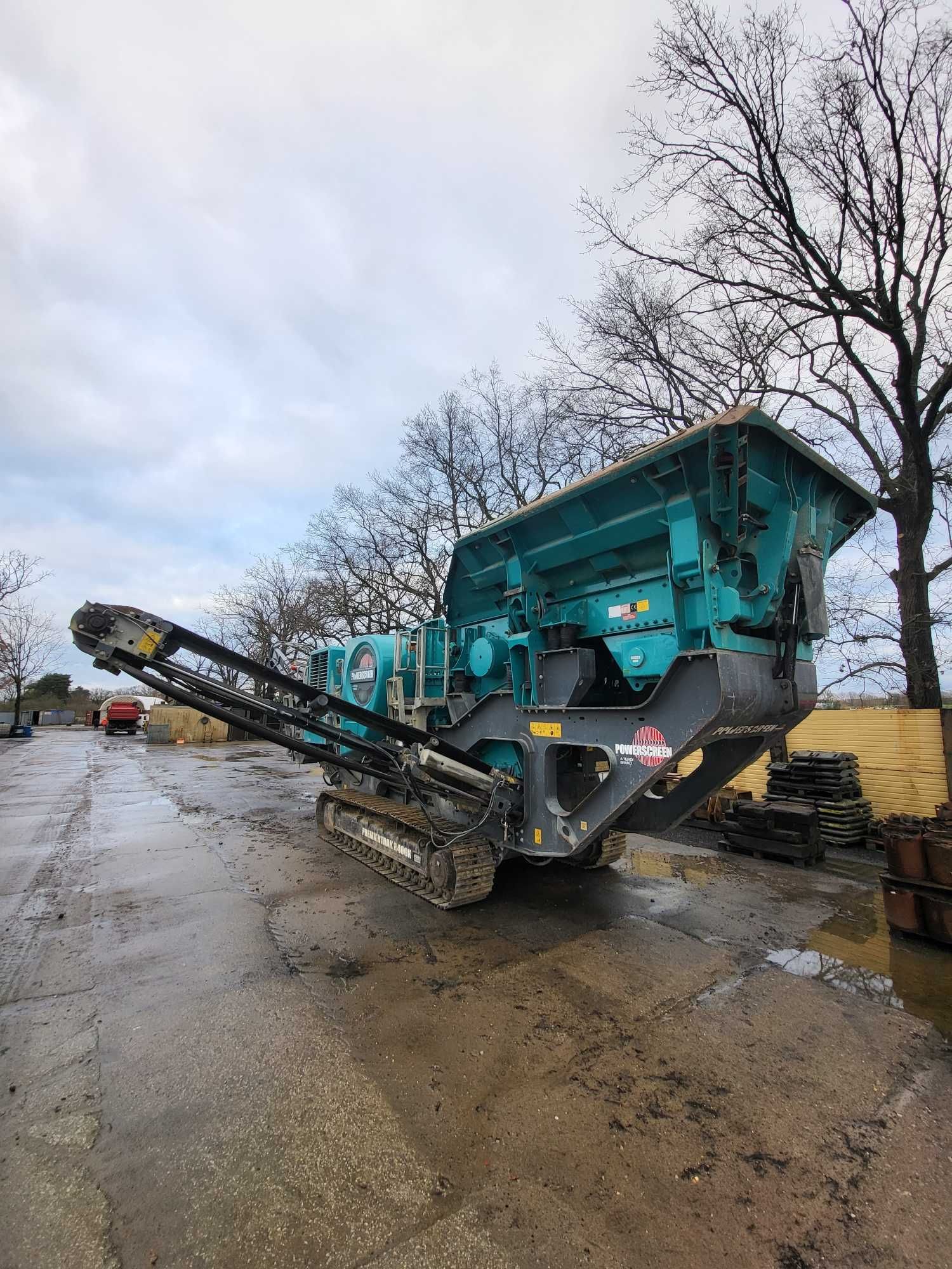 Kruszarka Powerscreen PREMIERETRAK R400X