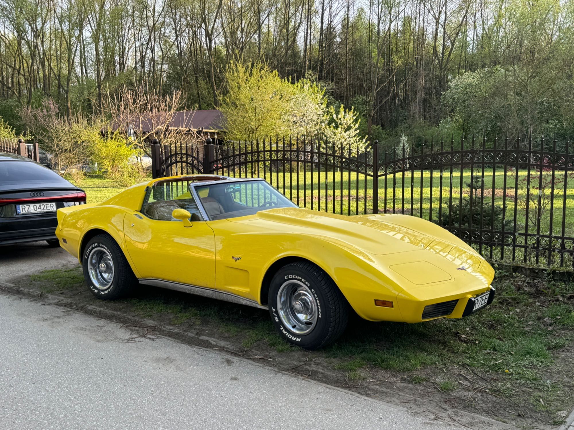 Wynajem aut do ślubu wesele Podkarpacie corvette c3 camaro ss