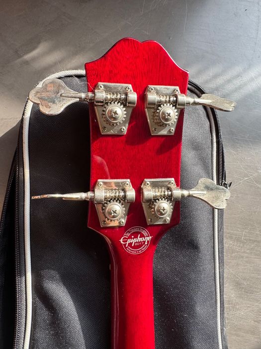 Epiphone Jack Casady Bass 20 Anniversary