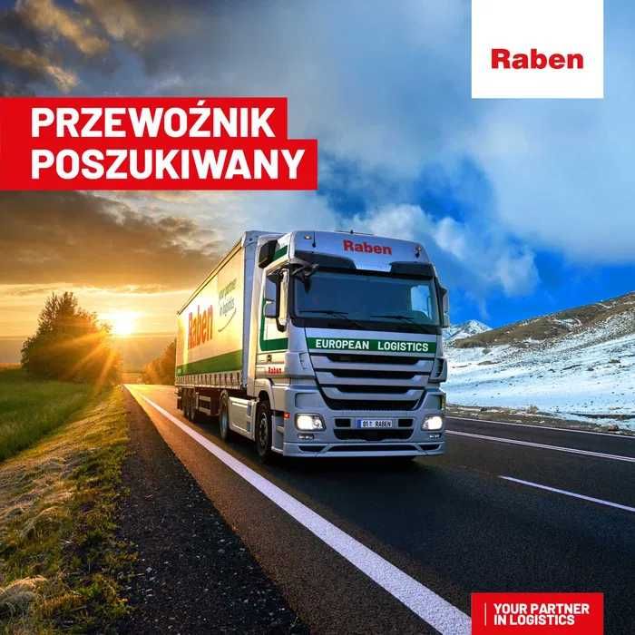 Raben Transport – współpraca dla przewoźników krajowych
