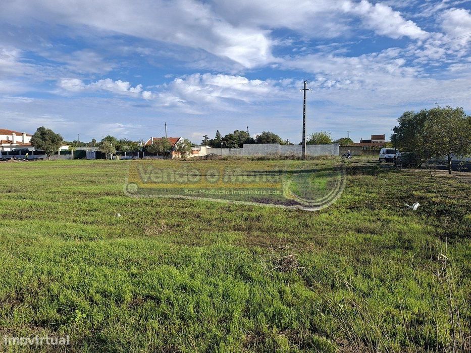 Terreno em Salvaterra de Magos - Escaroupim (S546)