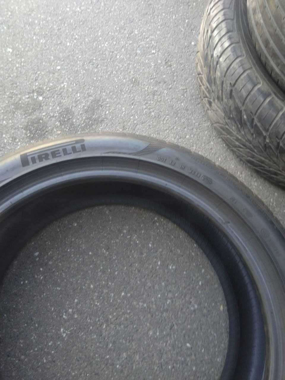 Шины Pirelli p zero 255/40/20 Комплект