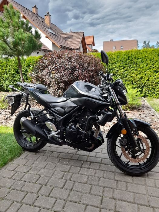 Yamaha MT03 2018 owiewka gmole