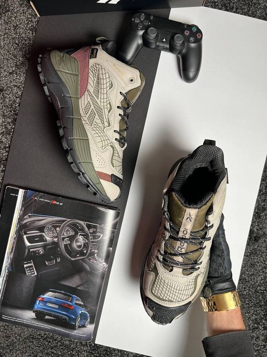 Зимові кросівки чоловічі Reebok Zig Kinetica 2.5 Edge Grey Fur 41-45р