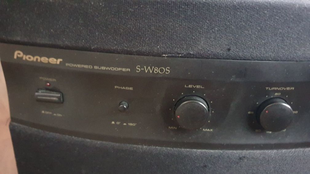 Subwoofer Aktywny Pioneer S-W80S