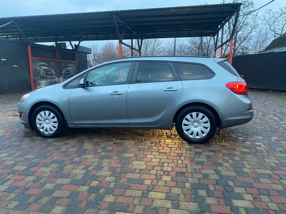 Opel Astra J 1.7D