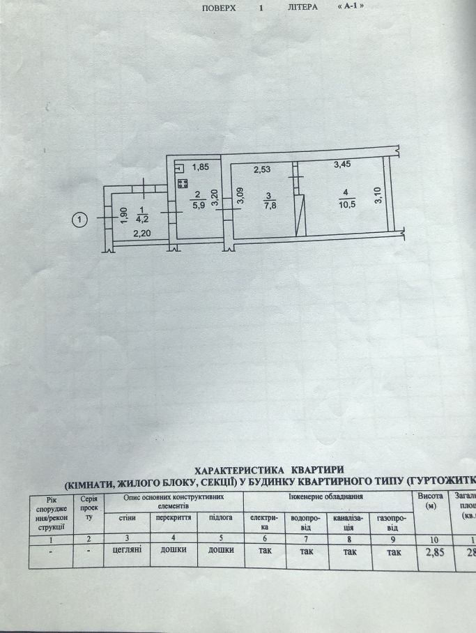 Продаж! Квартира в будинку котеджного типу по вул Радіо