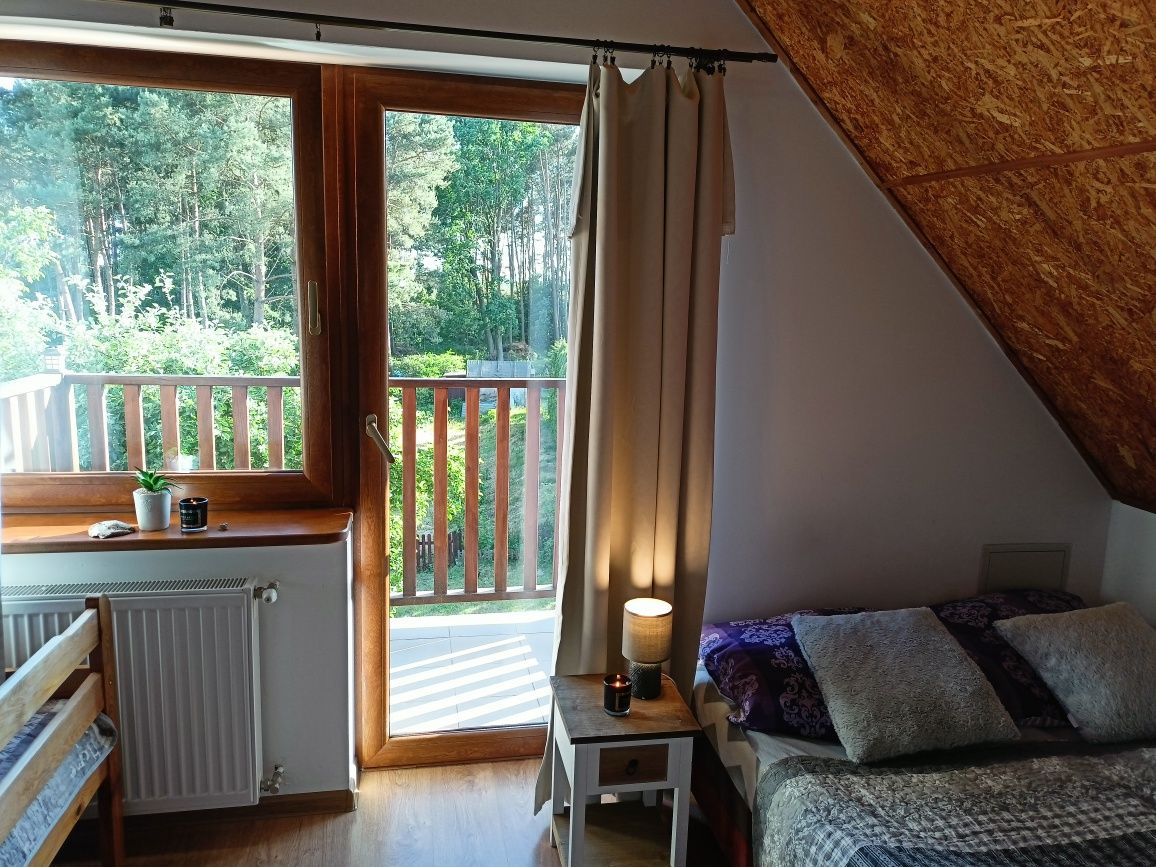 POKOJE z łazienką i balkonem Jnoszyno k.Jantara i  Stegny