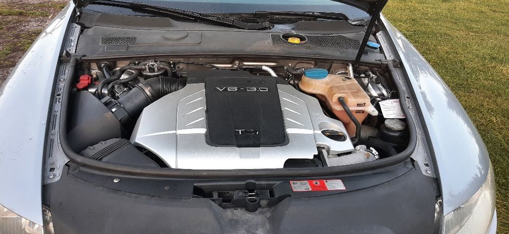 Audi a6 c6 3.0tdi Quattro manual  S LINE