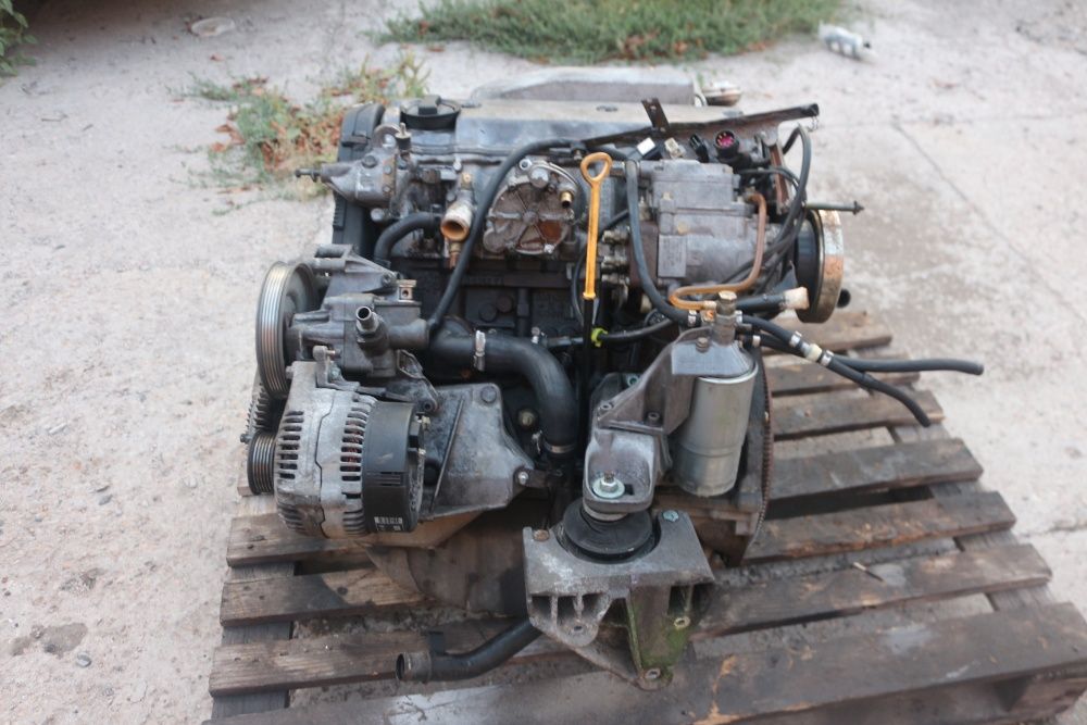 ДВС Двигатель тнвд 2.5 TDI AEL AAT Audi 100 C4 91-97