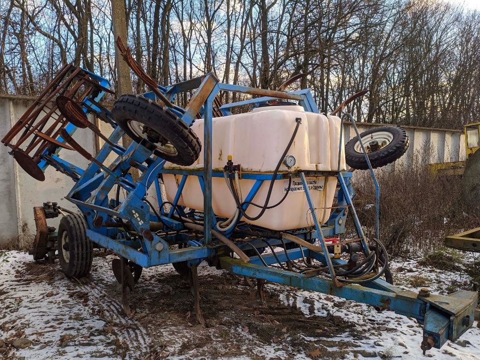 Продам причіпний культиватор КУ-6,2А. Стан нового.