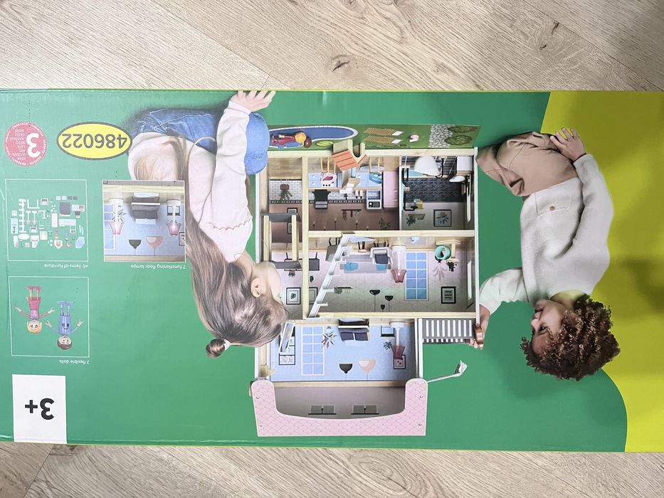 Nowy domek dla lalek XXL Lupilu Lidl